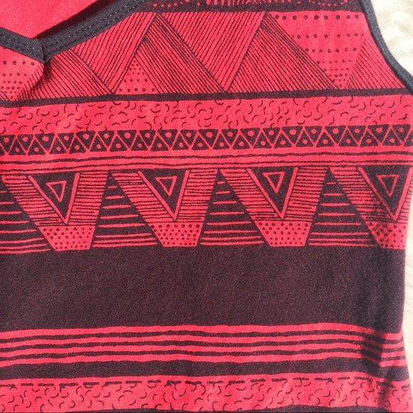 ⭐️BOGO FREE! Boho Tribal Pattern Bodysuit - Picture 3 of 3